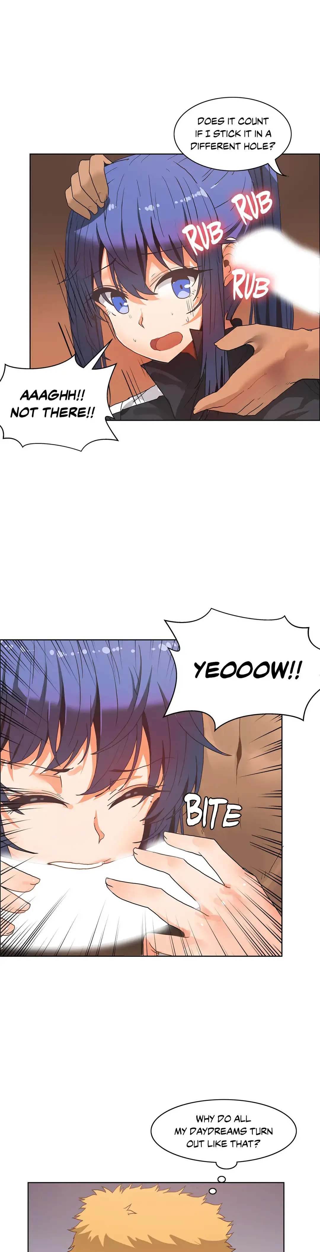 The Girl That Wet the Wall page 17