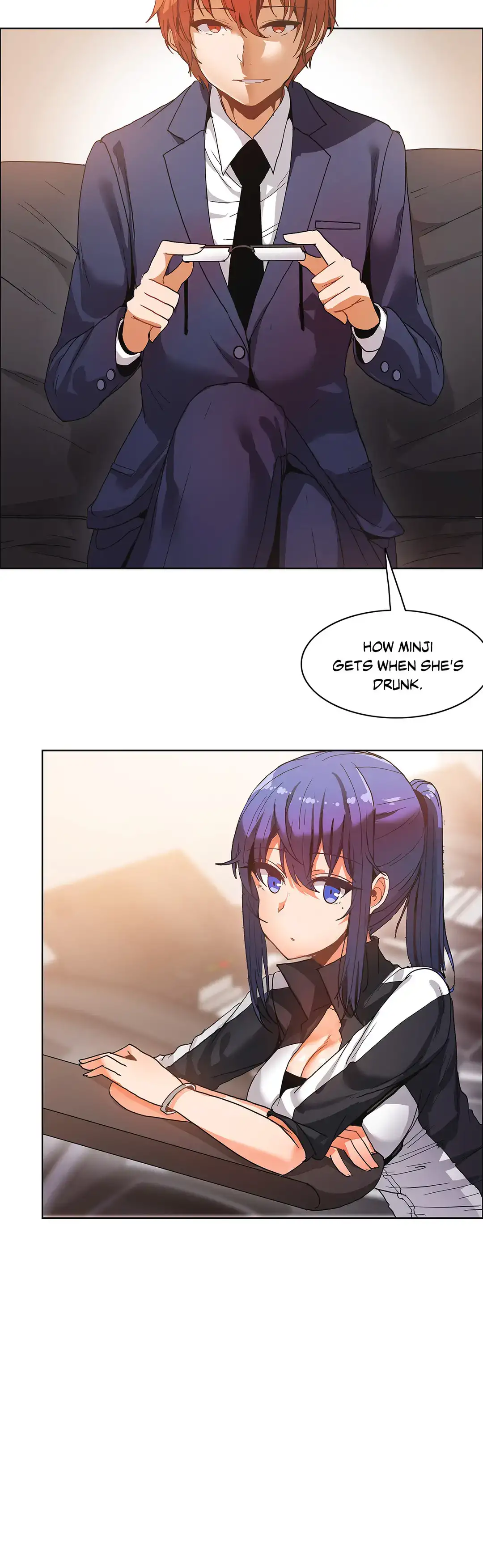 The Girl That Wet the Wall page 26