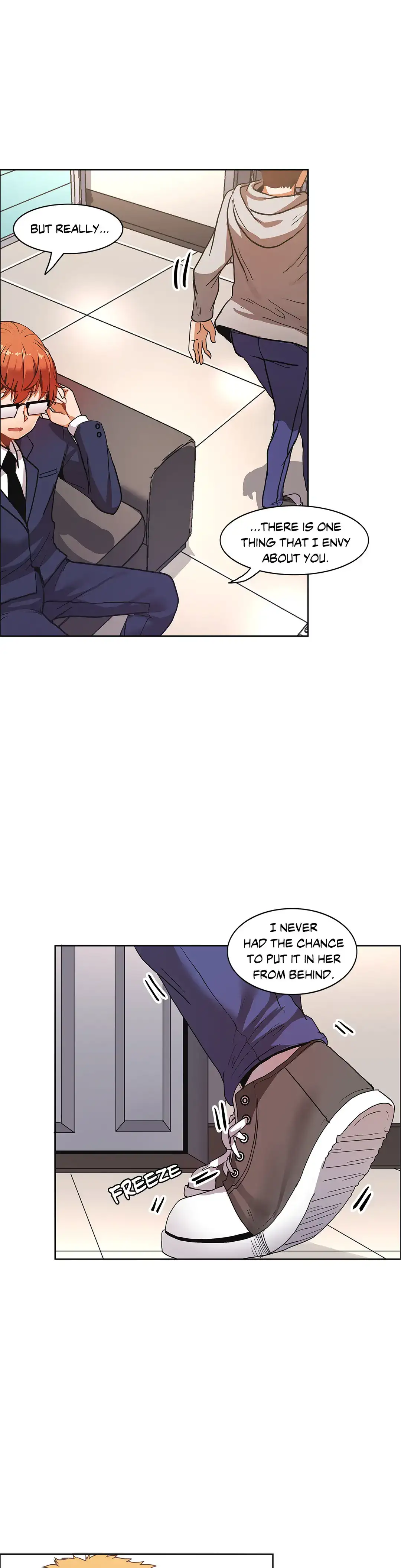 The Girl That Wet the Wall page 4