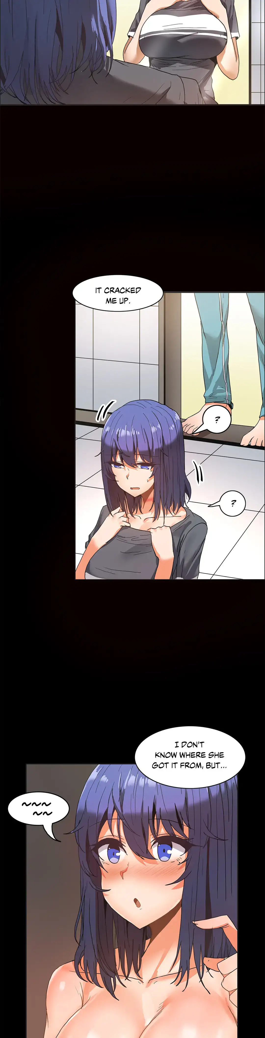 The Girl That Wet the Wall page 8
