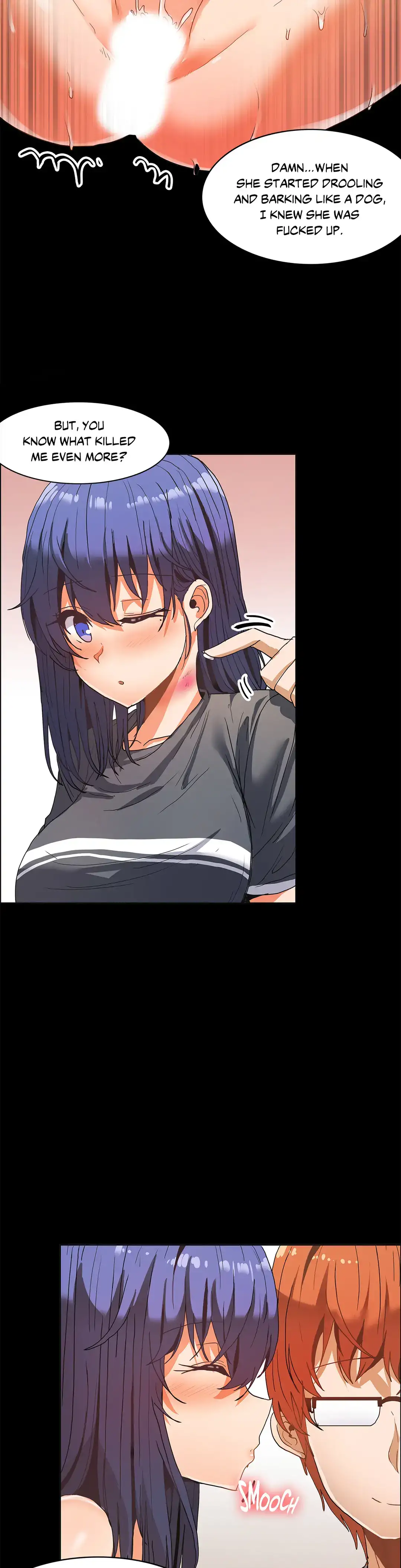 The Girl That Wet the Wall page 10