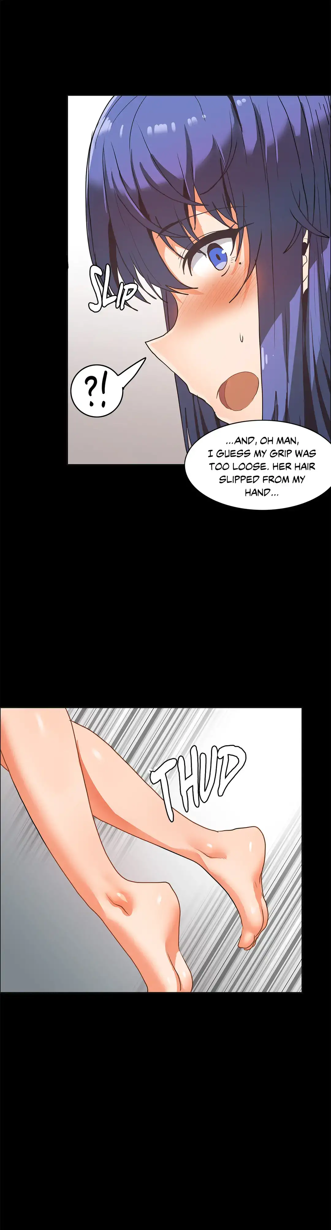 The Girl That Wet the Wall page 12