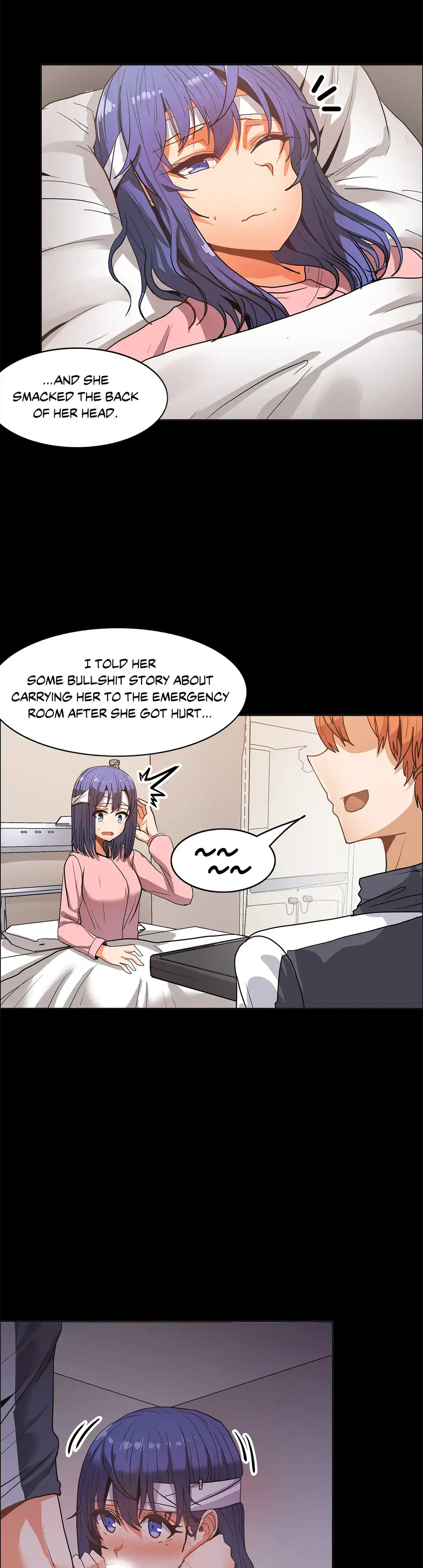 The Girl That Wet the Wall page 13