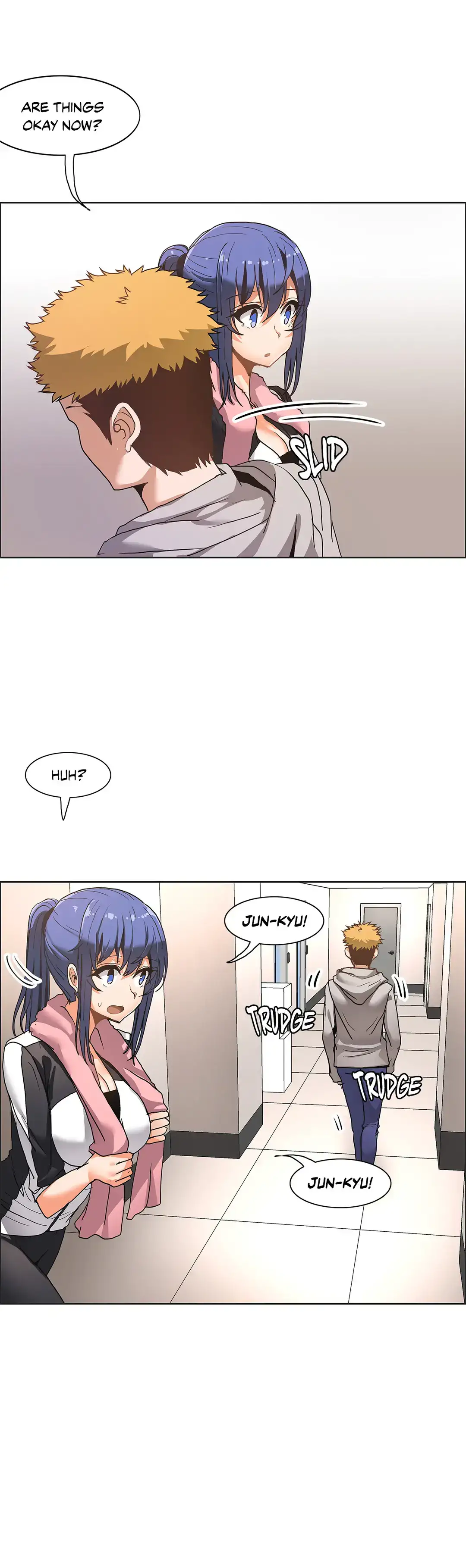 The Girl That Wet the Wall page 18