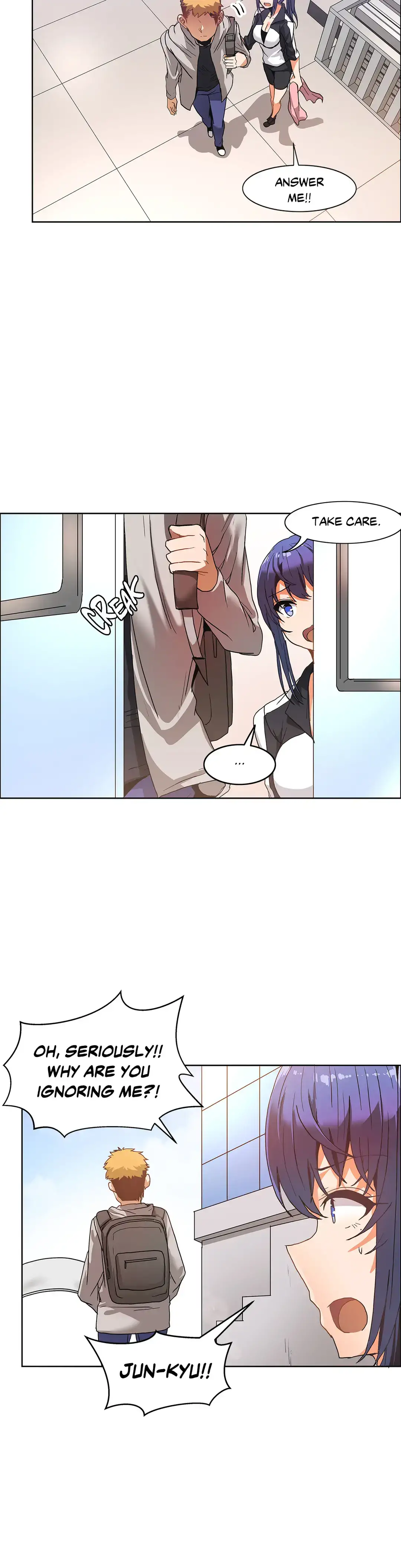 The Girl That Wet the Wall page 20