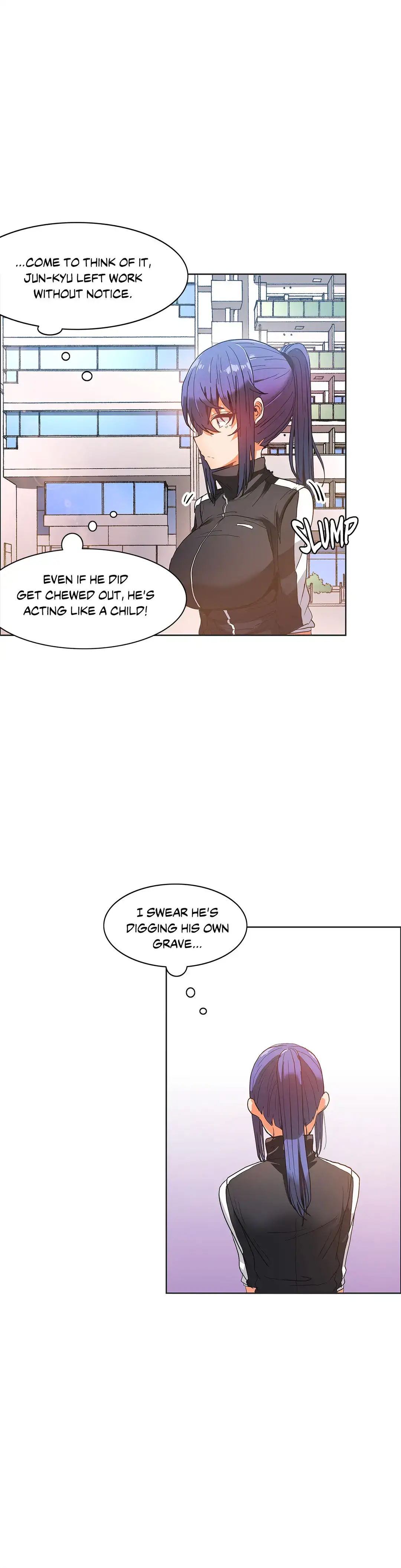 The Girl That Wet the Wall page 22