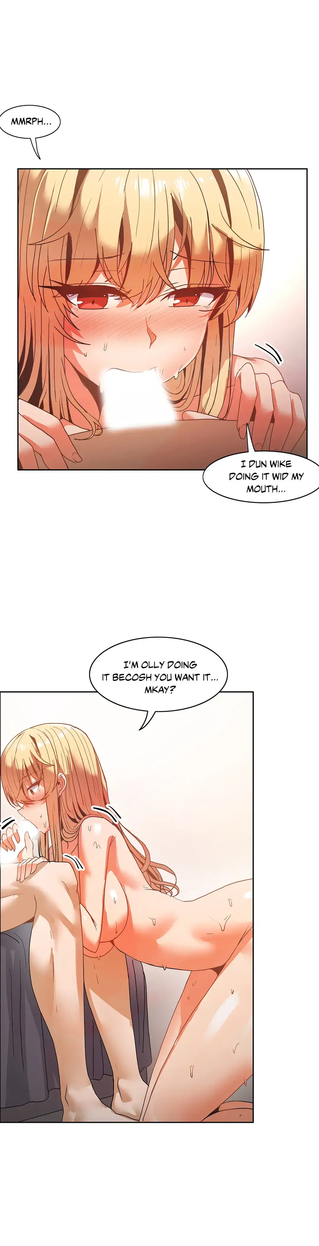 The Girl That Wet the Wall page 1