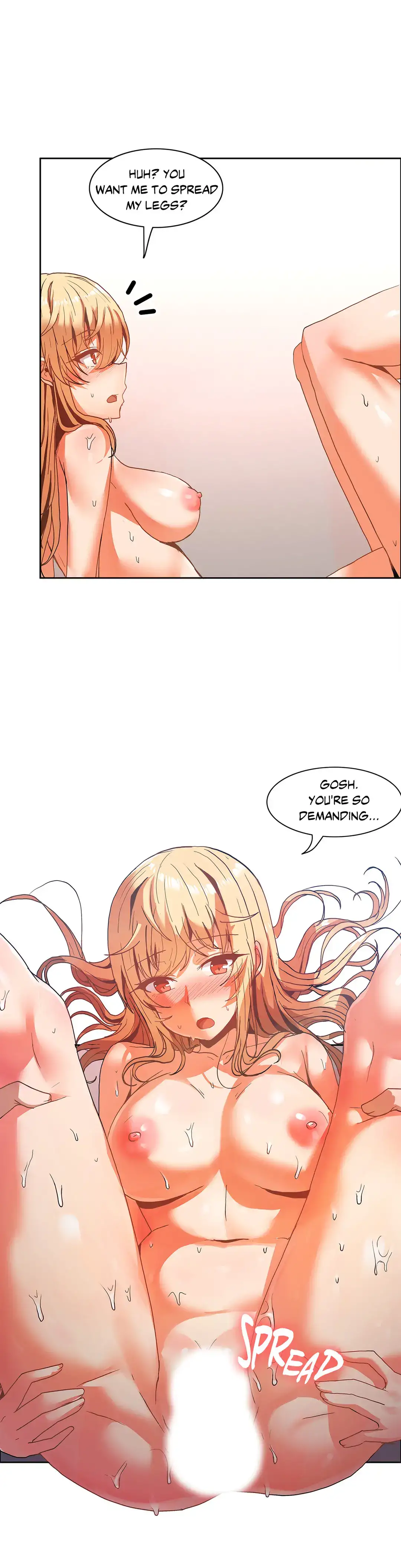 The Girl That Wet the Wall page 4