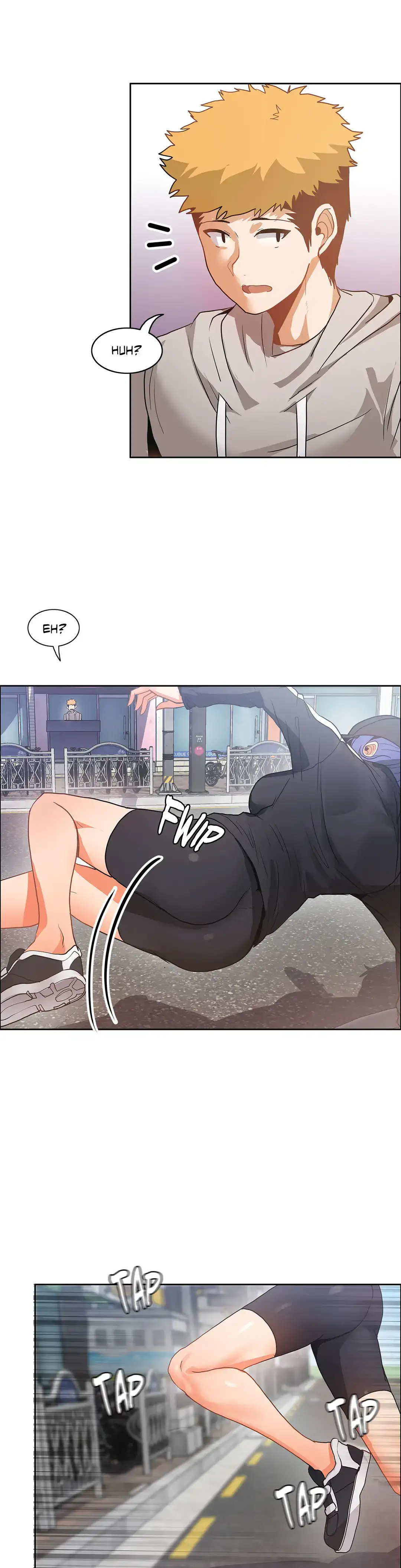 The Girl That Wet the Wall page 19