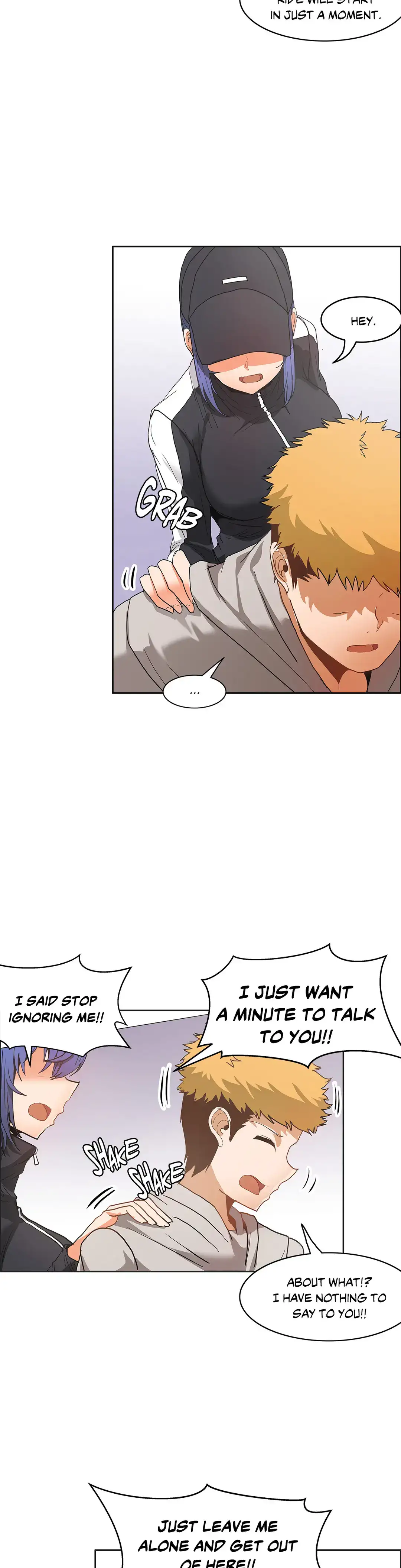 The Girl That Wet the Wall page 23