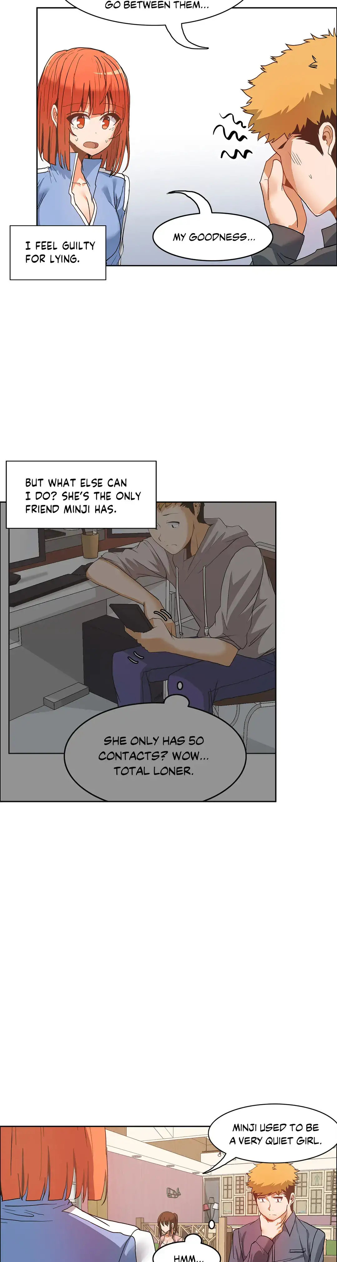The Girl That Wet the Wall page 4