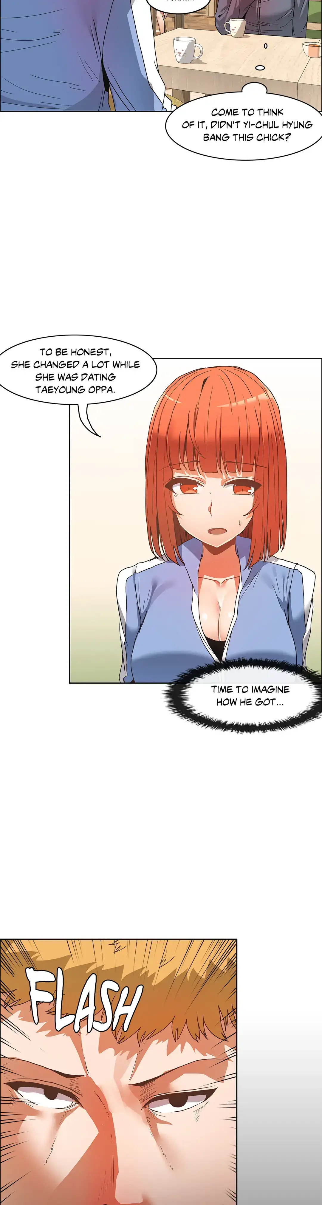 The Girl That Wet the Wall page 5