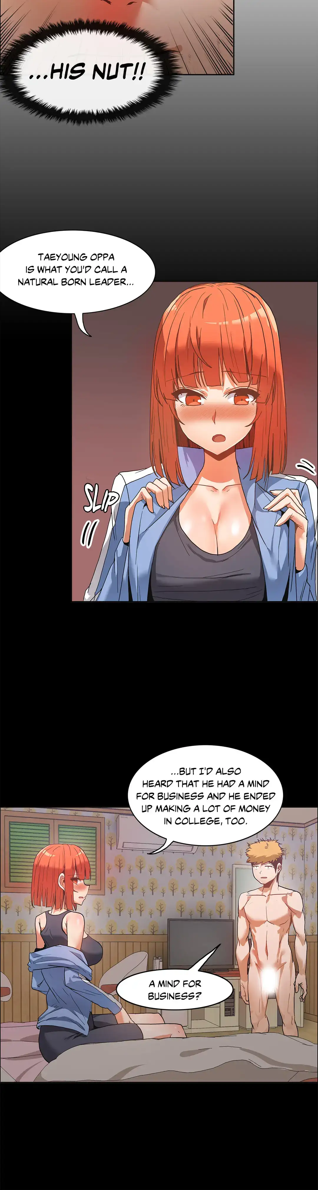 The Girl That Wet the Wall page 6