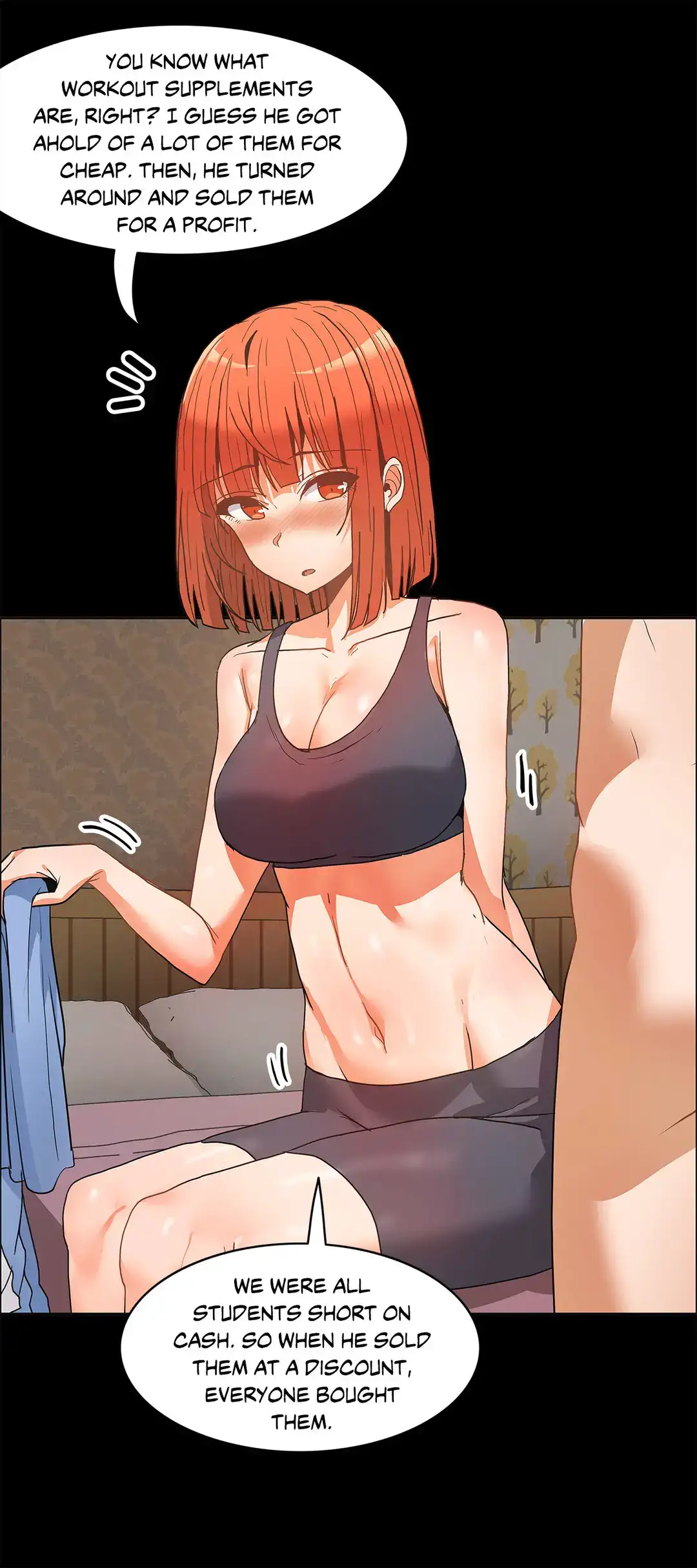 The Girl That Wet the Wall page 7