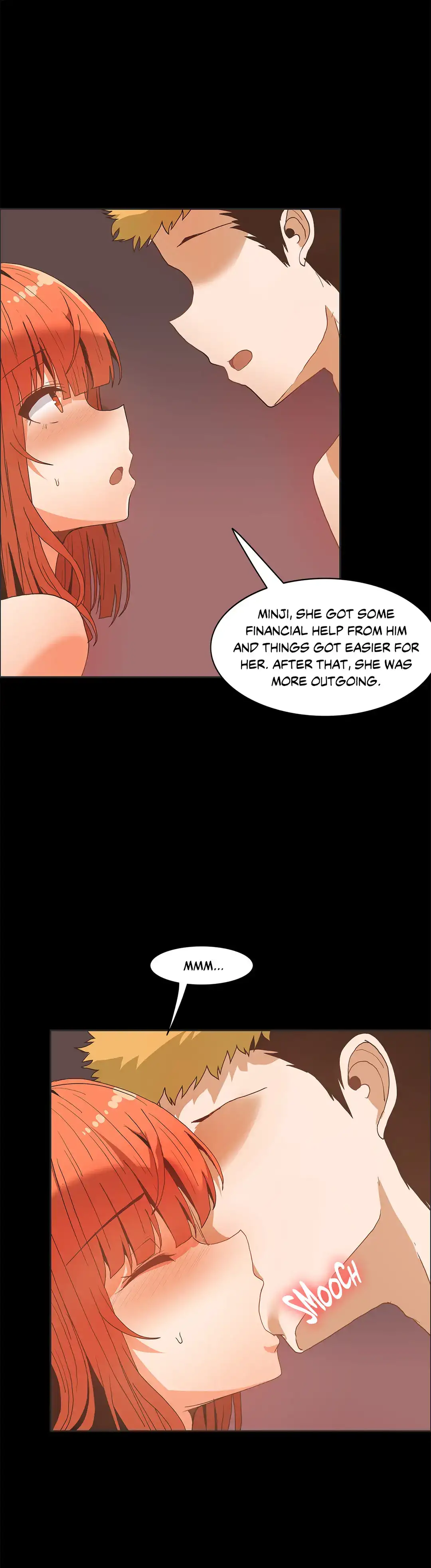 The Girl That Wet the Wall page 8