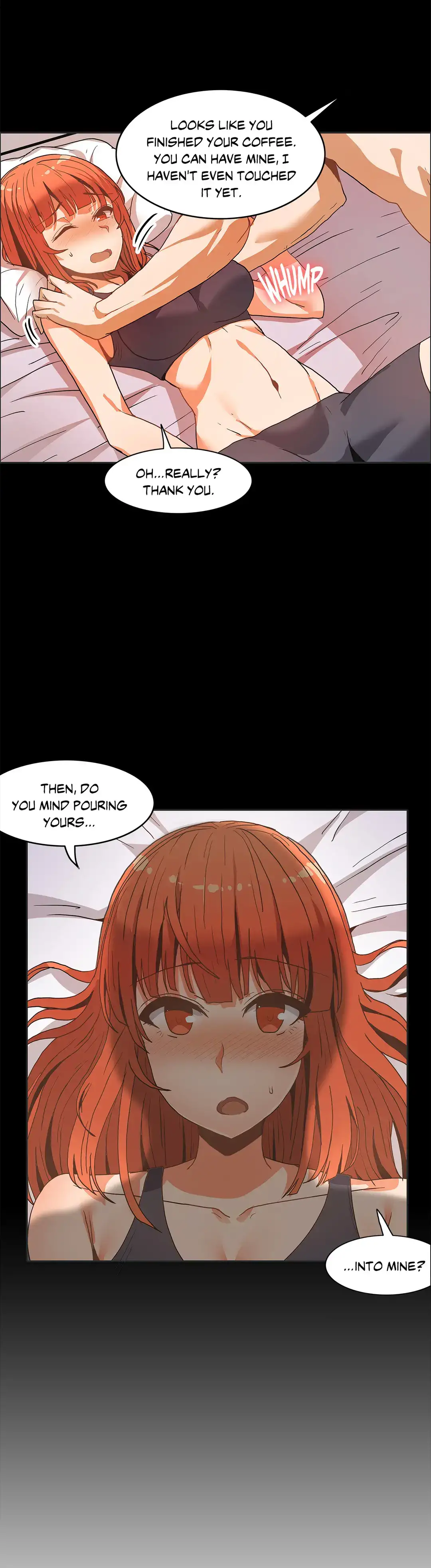 The Girl That Wet the Wall page 9