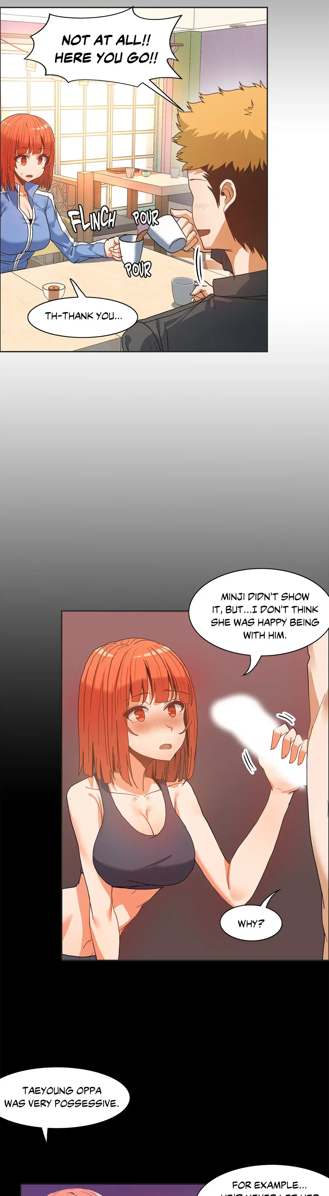 The Girl That Wet the Wall page 10