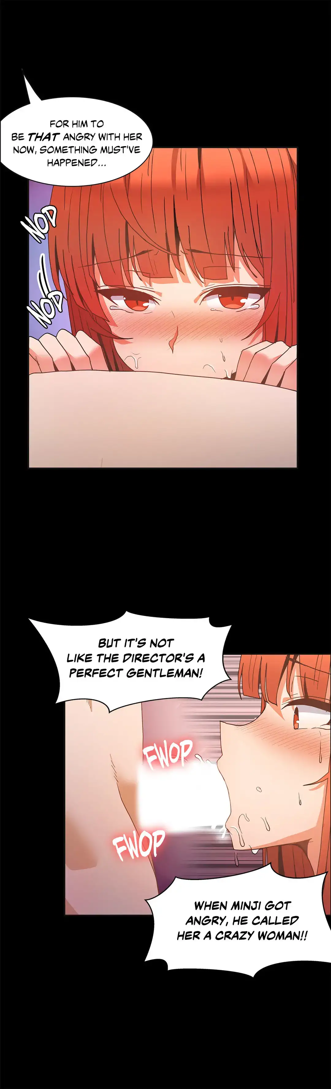 The Girl That Wet the Wall page 13