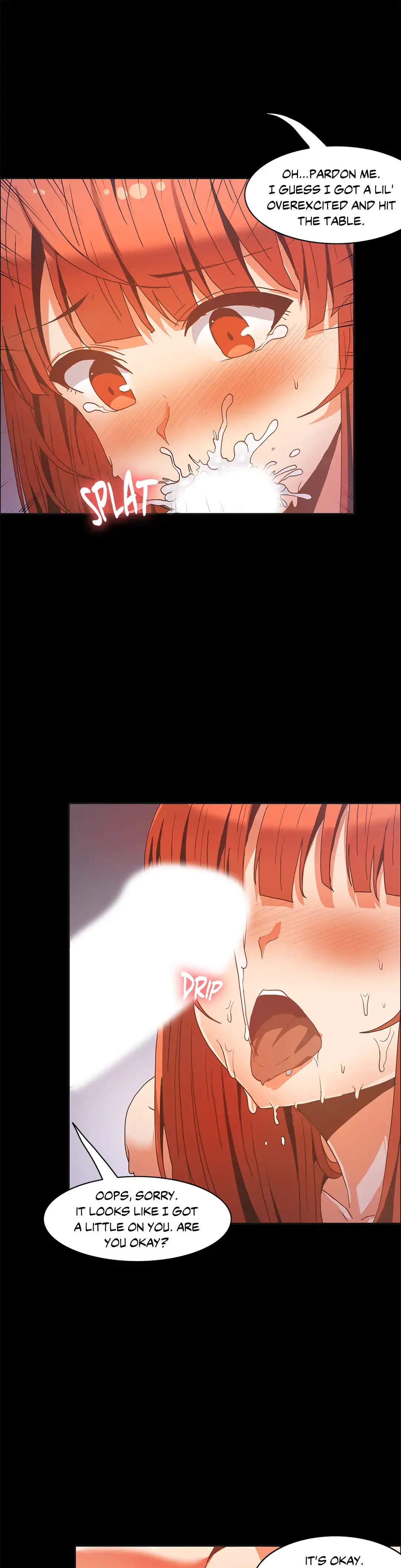 The Girl That Wet the Wall page 14