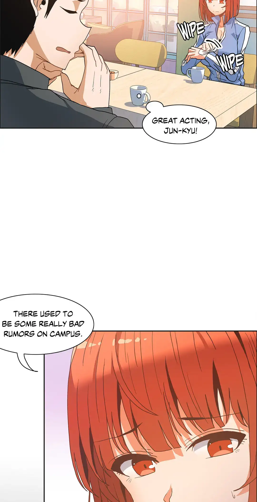 The Girl That Wet the Wall page 16
