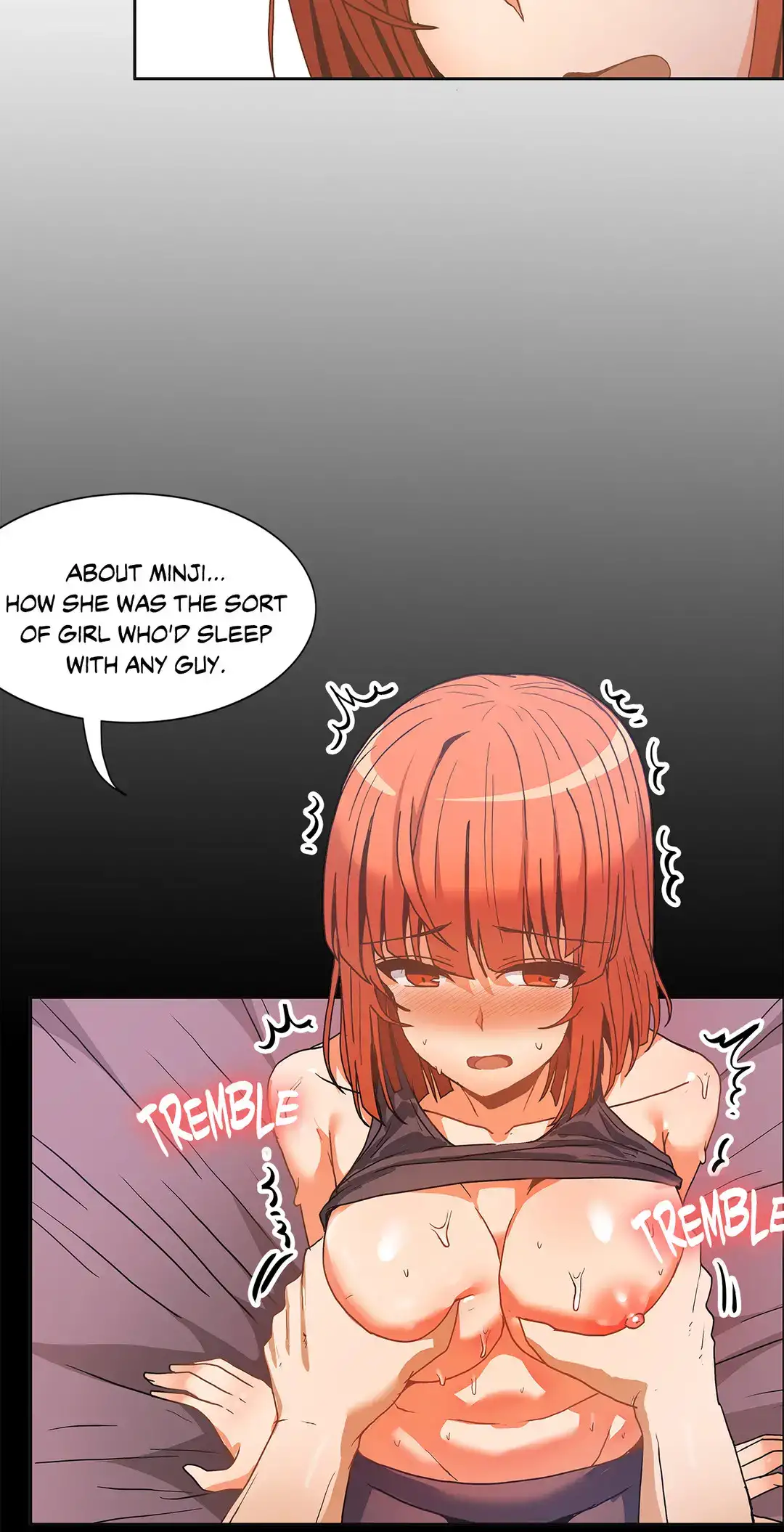 The Girl That Wet the Wall page 17
