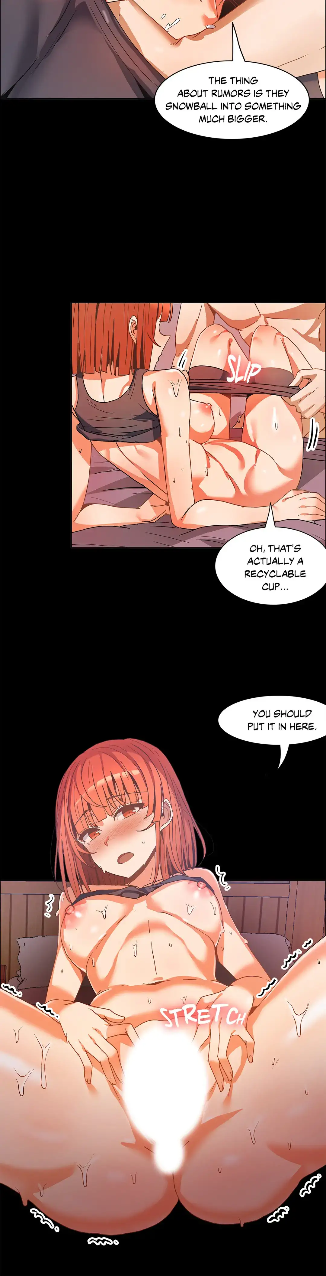The Girl That Wet the Wall page 19