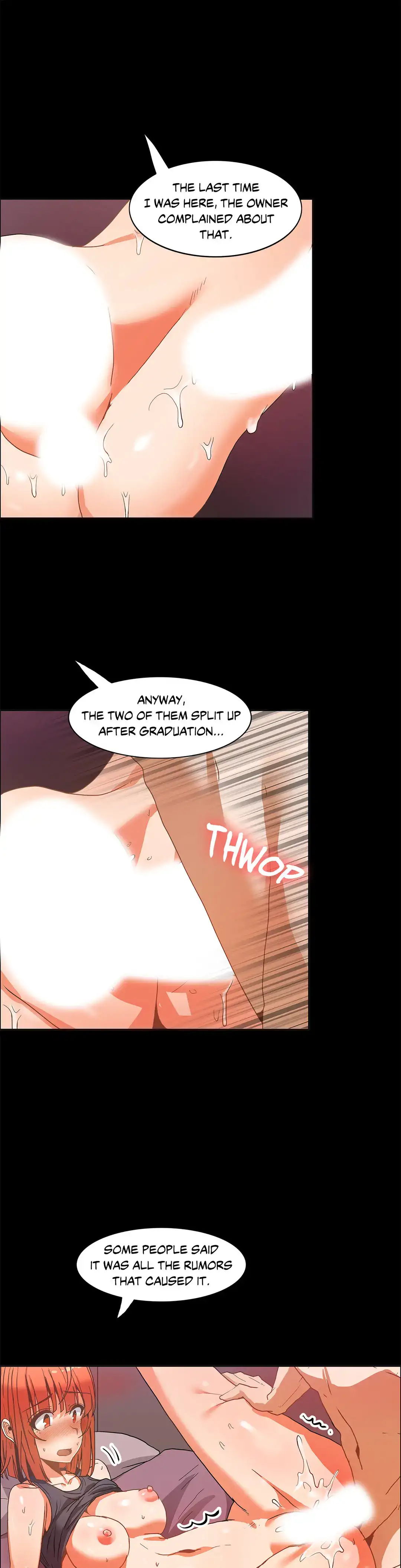 The Girl That Wet the Wall page 20