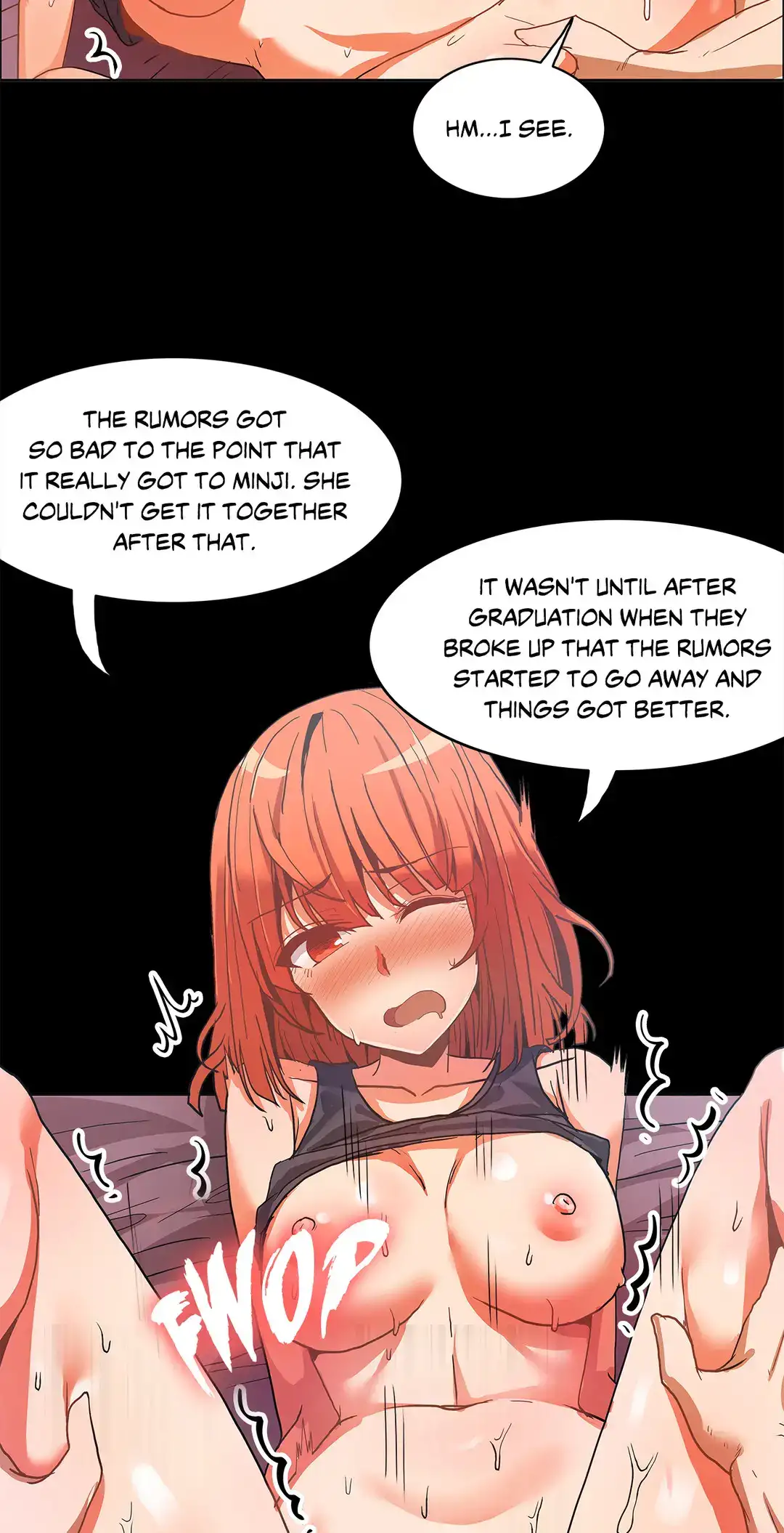 The Girl That Wet the Wall page 21