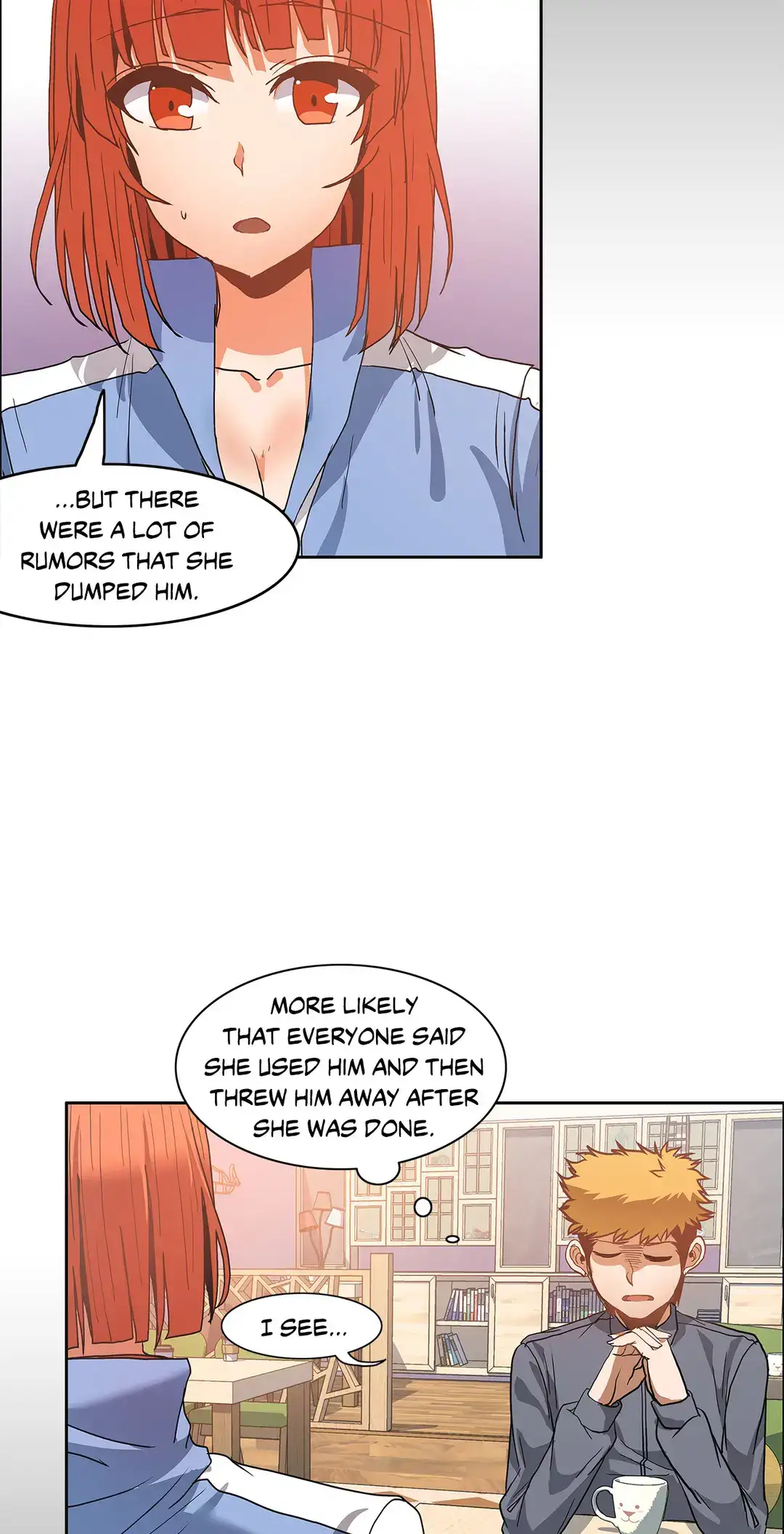 The Girl That Wet the Wall page 23