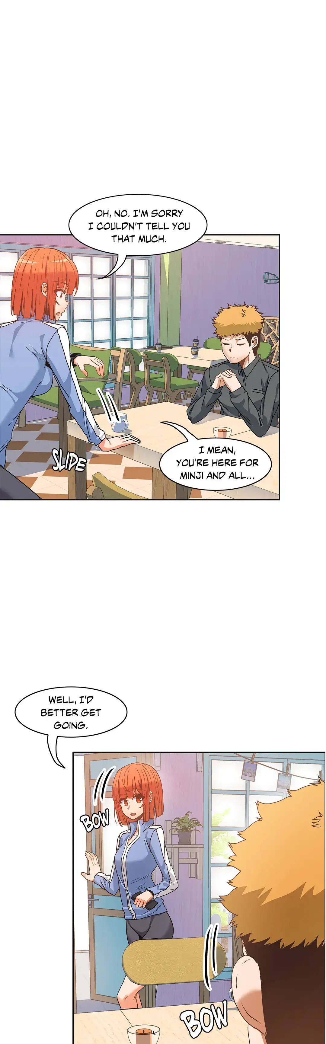 The Girl That Wet the Wall page 27