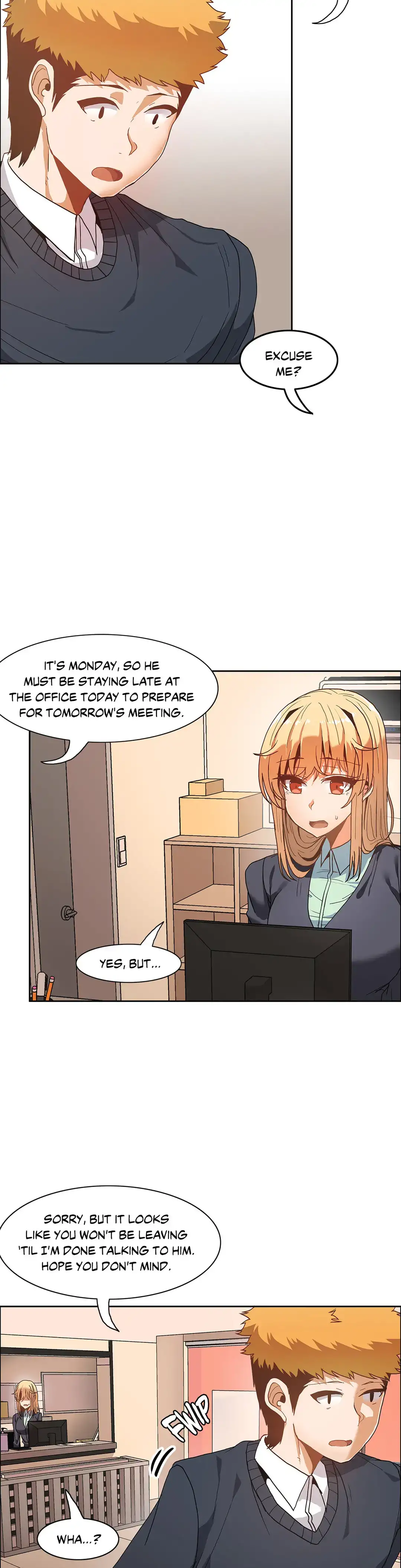 The Girl That Wet the Wall page 2