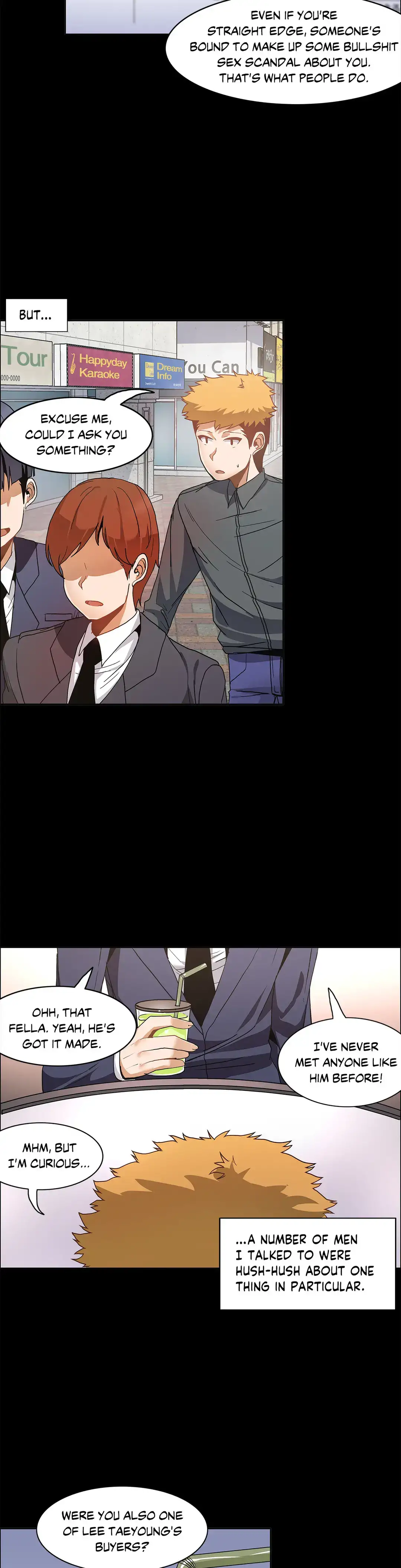 The Girl That Wet the Wall page 8