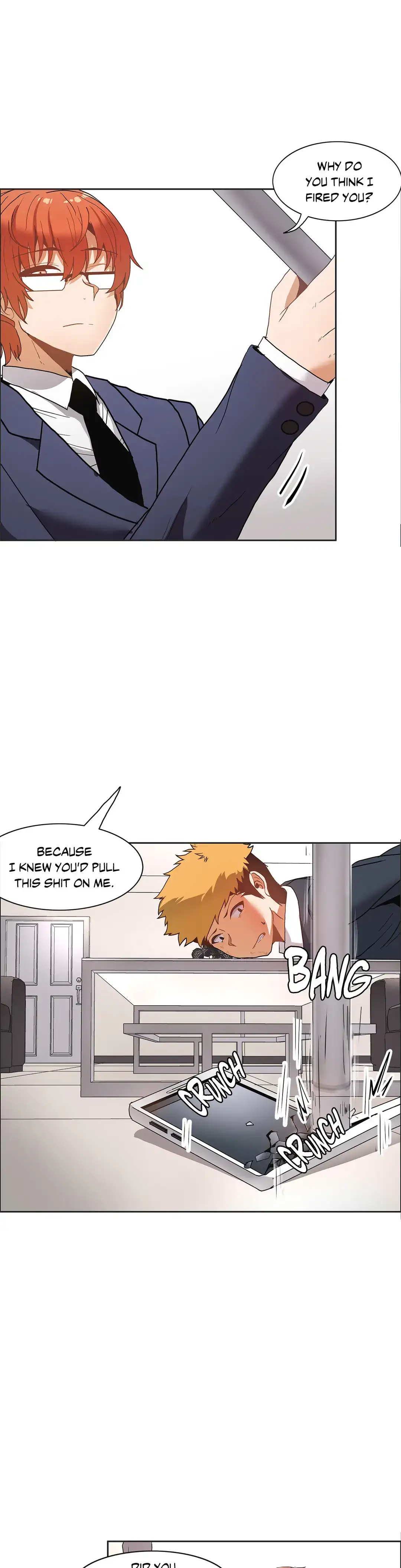 The Girl That Wet the Wall page 22
