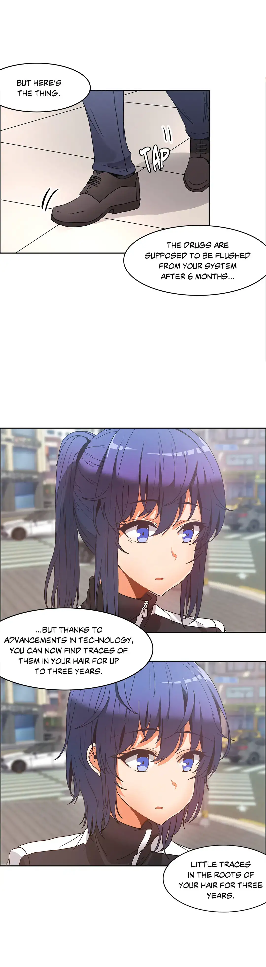 The Girl That Wet the Wall page 24