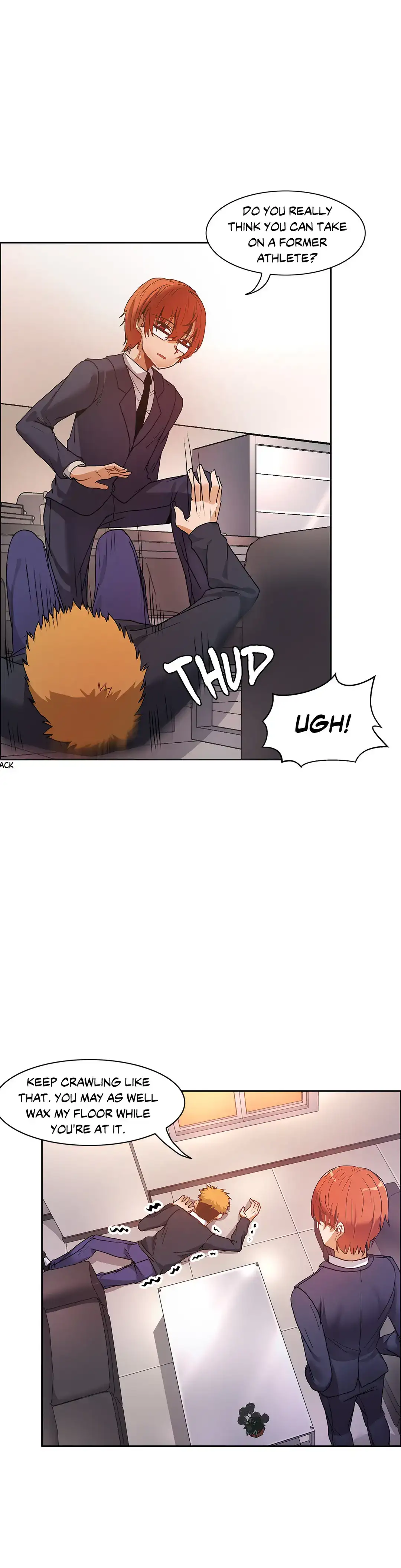 The Girl That Wet the Wall page 4