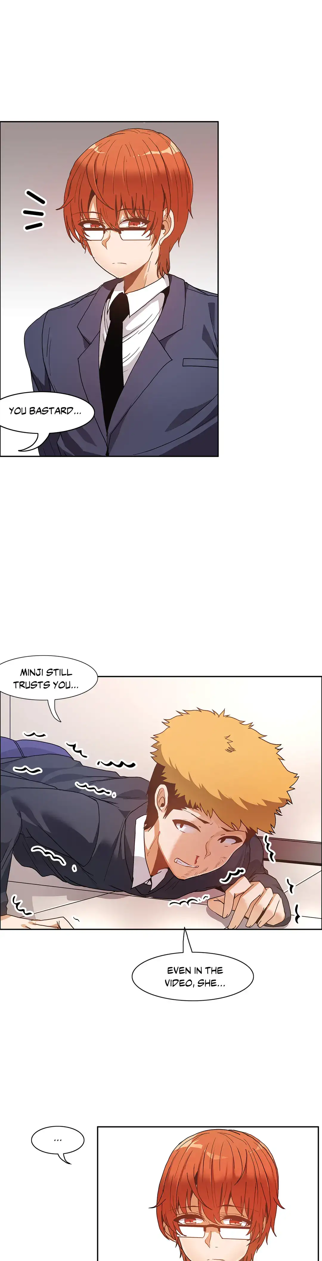 The Girl That Wet the Wall page 5