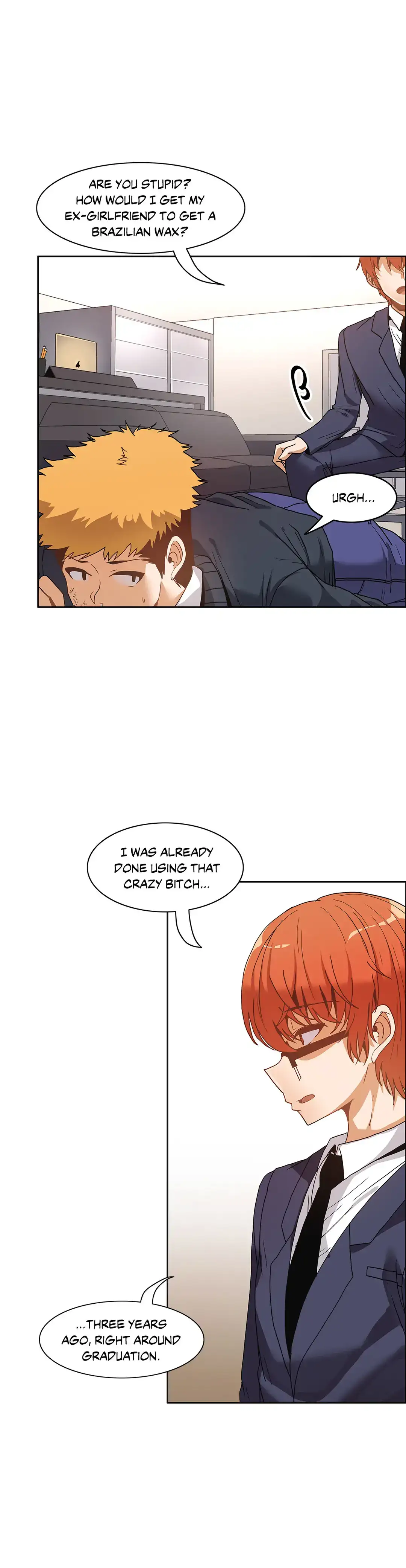 The Girl That Wet the Wall page 7