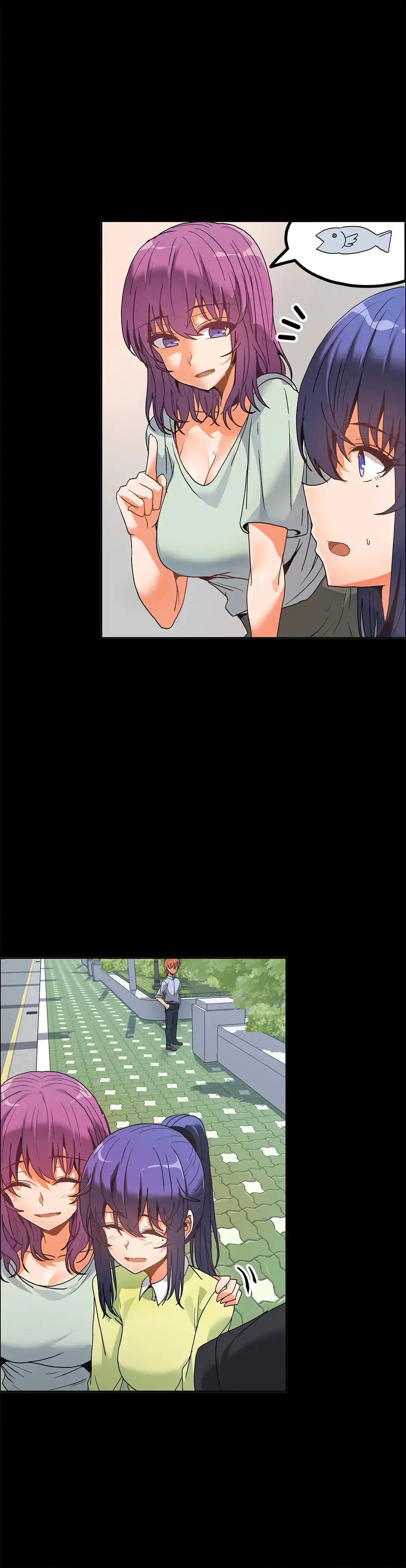 The Girl That Wet the Wall page 11