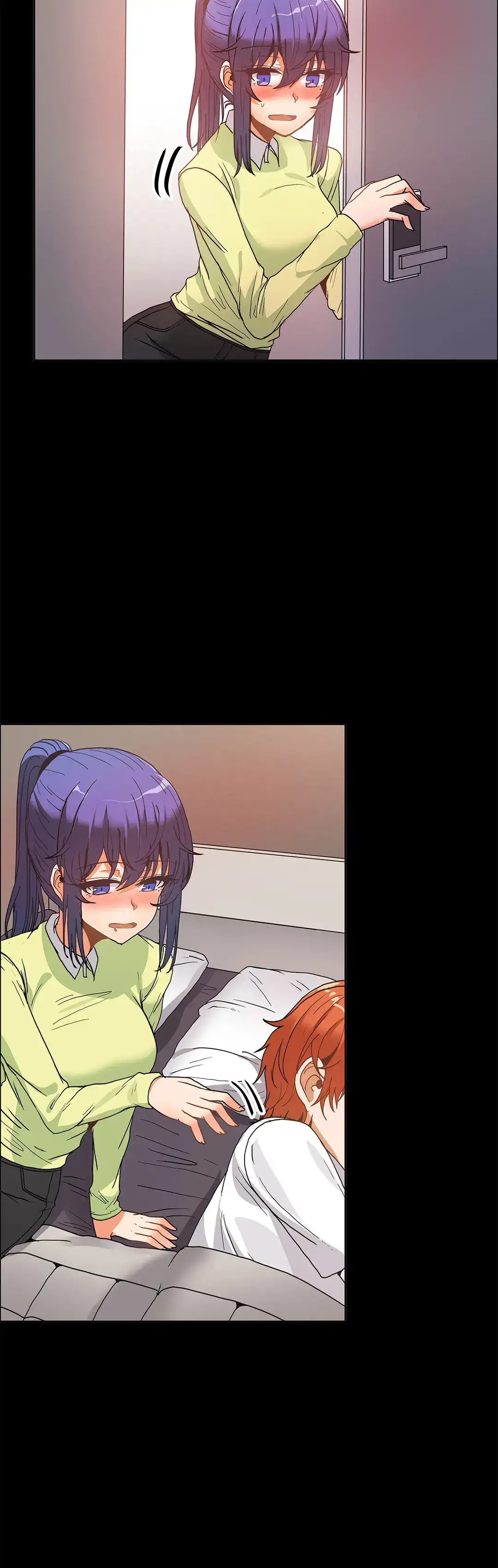 The Girl That Wet the Wall page 13