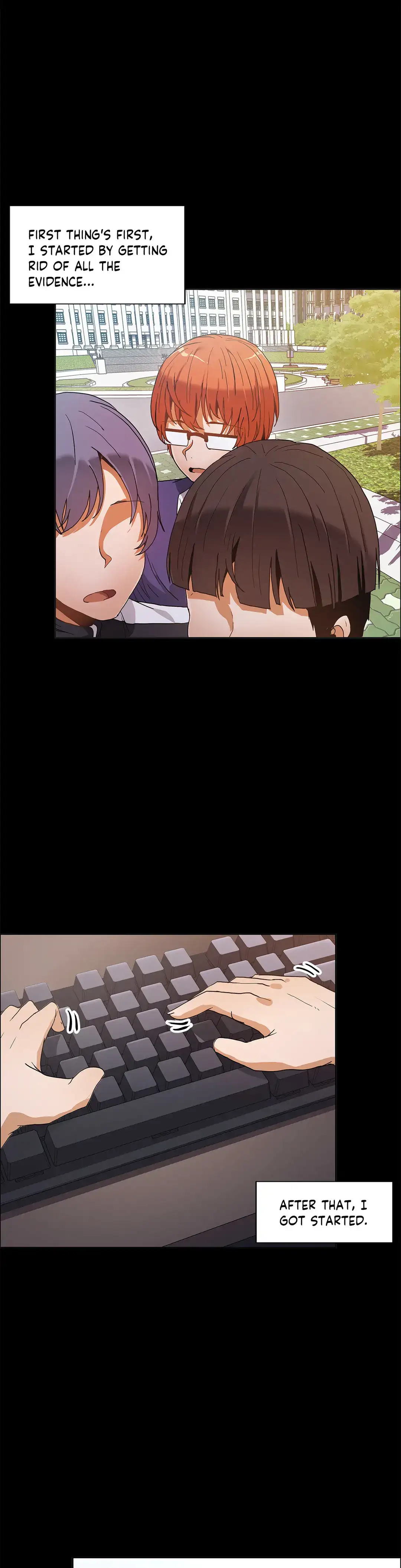 The Girl That Wet the Wall page 23