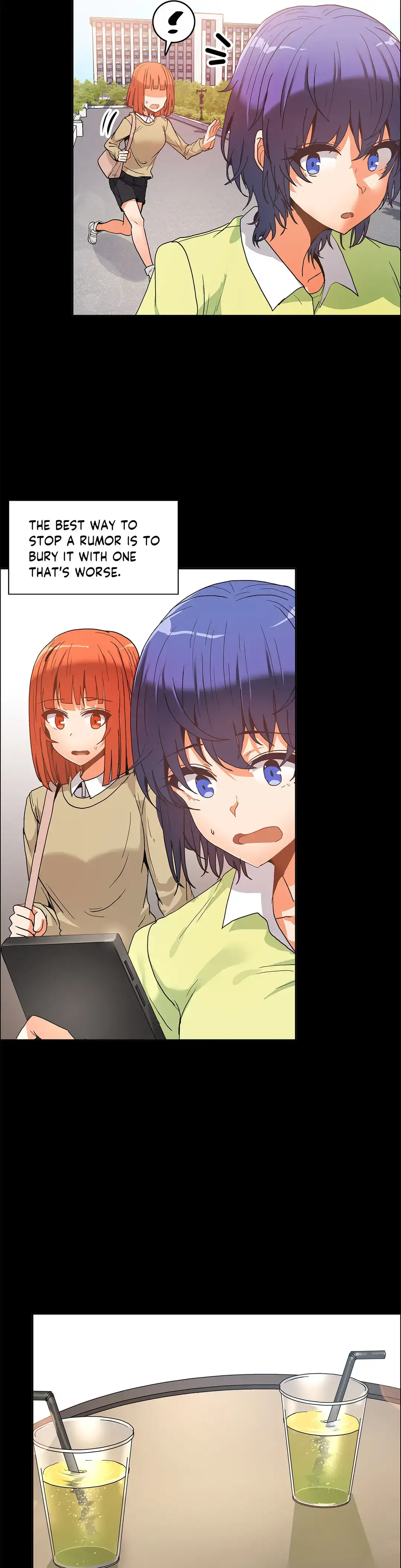 The Girl That Wet the Wall page 24