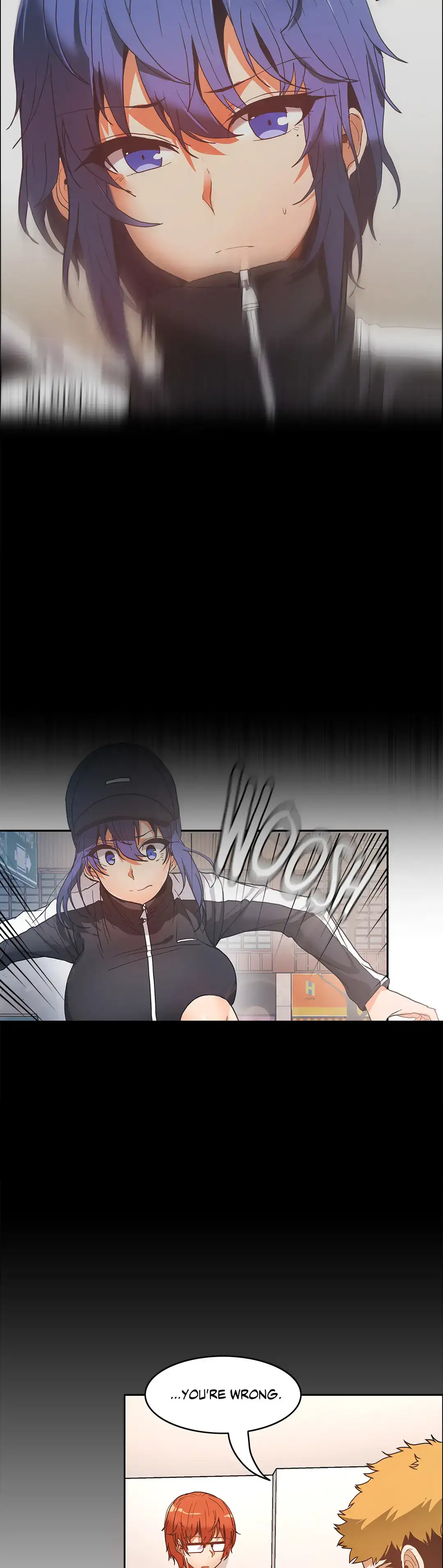 The Girl That Wet the Wall page 33