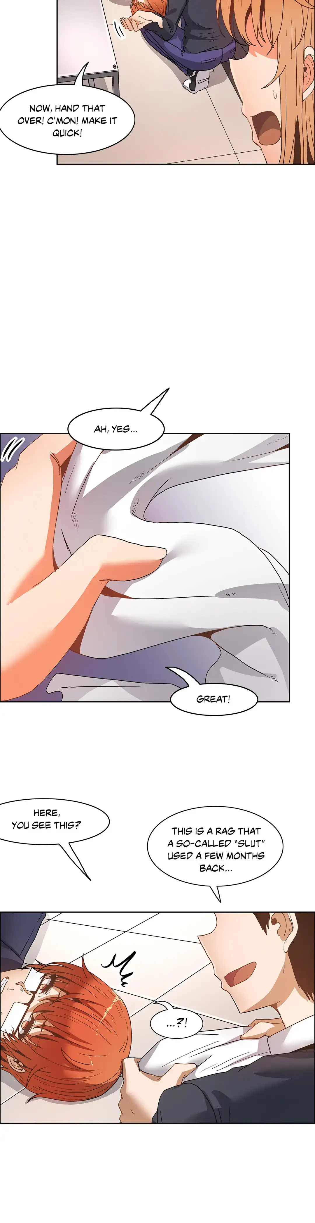 The Girl That Wet the Wall page 20