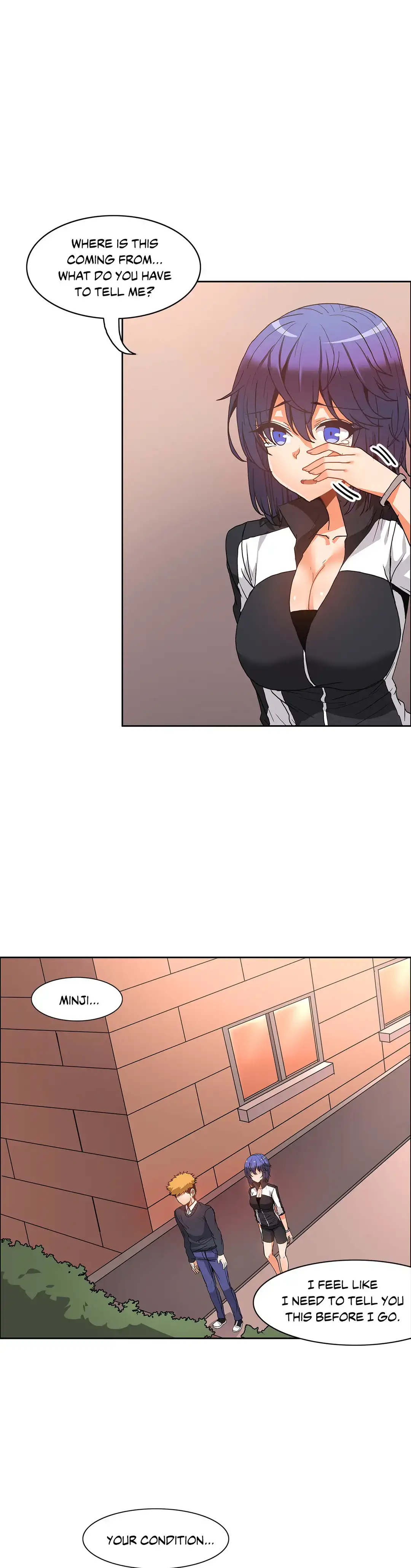 The Girl That Wet the Wall page 1