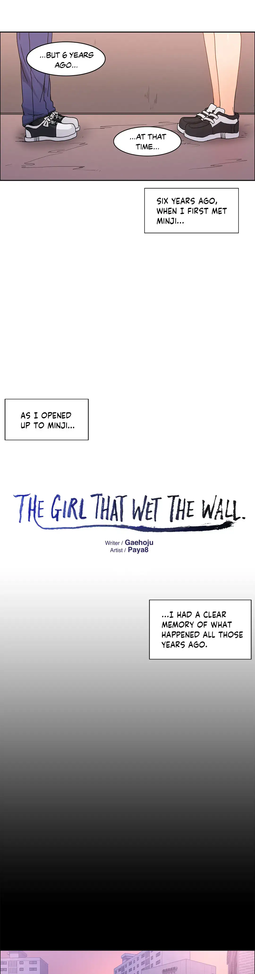 The Girl That Wet the Wall page 3