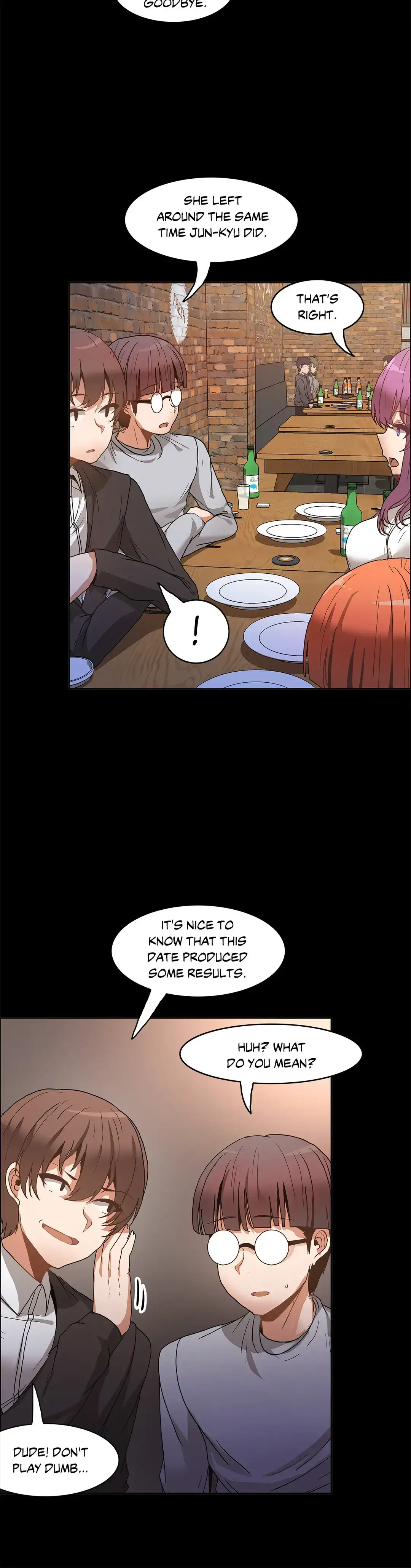 The Girl That Wet the Wall page 5