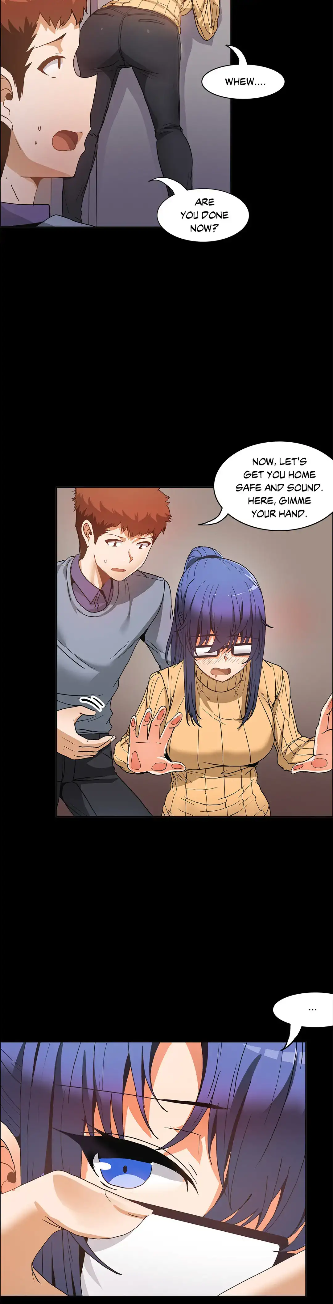 The Girl That Wet the Wall page 8