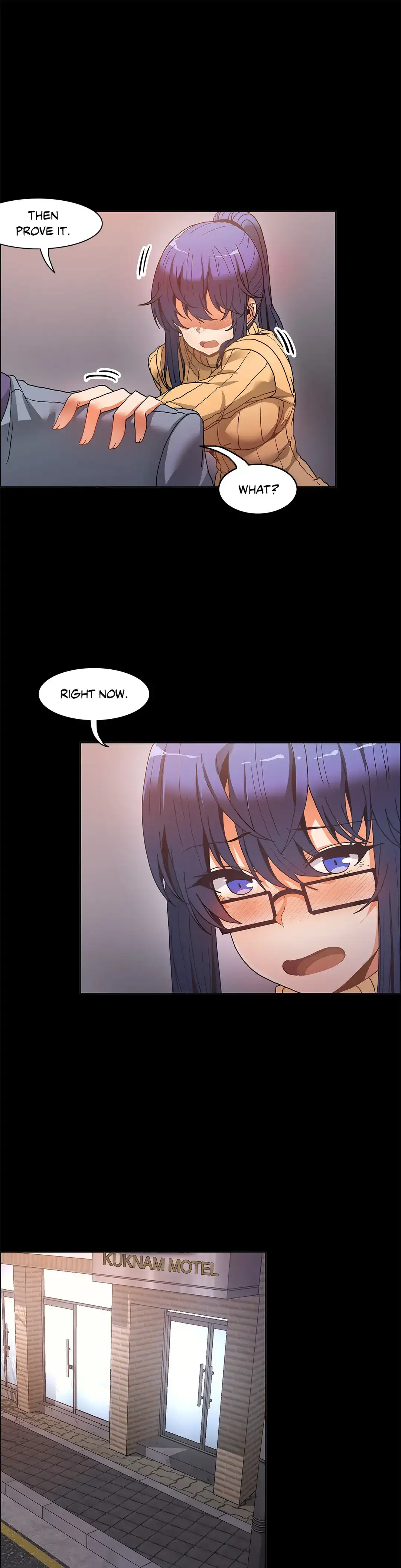 The Girl That Wet the Wall page 12