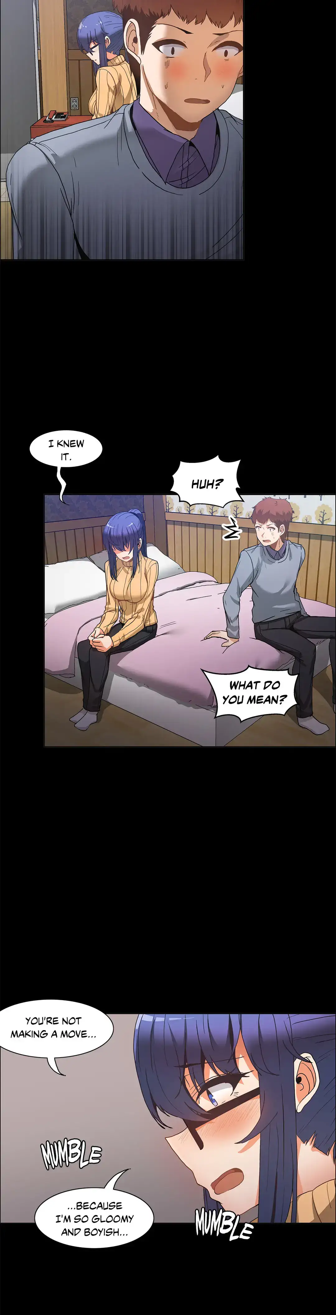 The Girl That Wet the Wall page 14