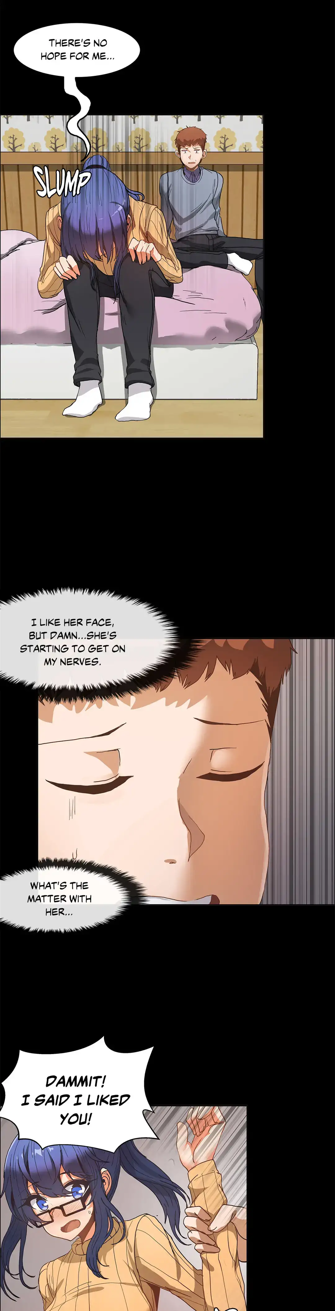 The Girl That Wet the Wall page 15